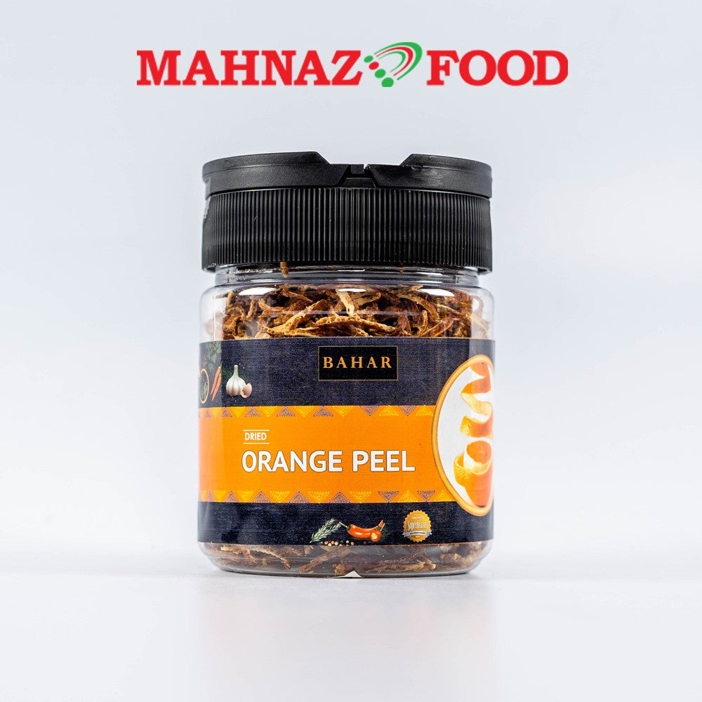 MAHNAZ FOOD - DRIED ORANGE PEEL 40G