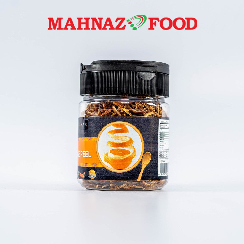 MAHNAZ FOOD - DRIED ORANGE PEEL 40G