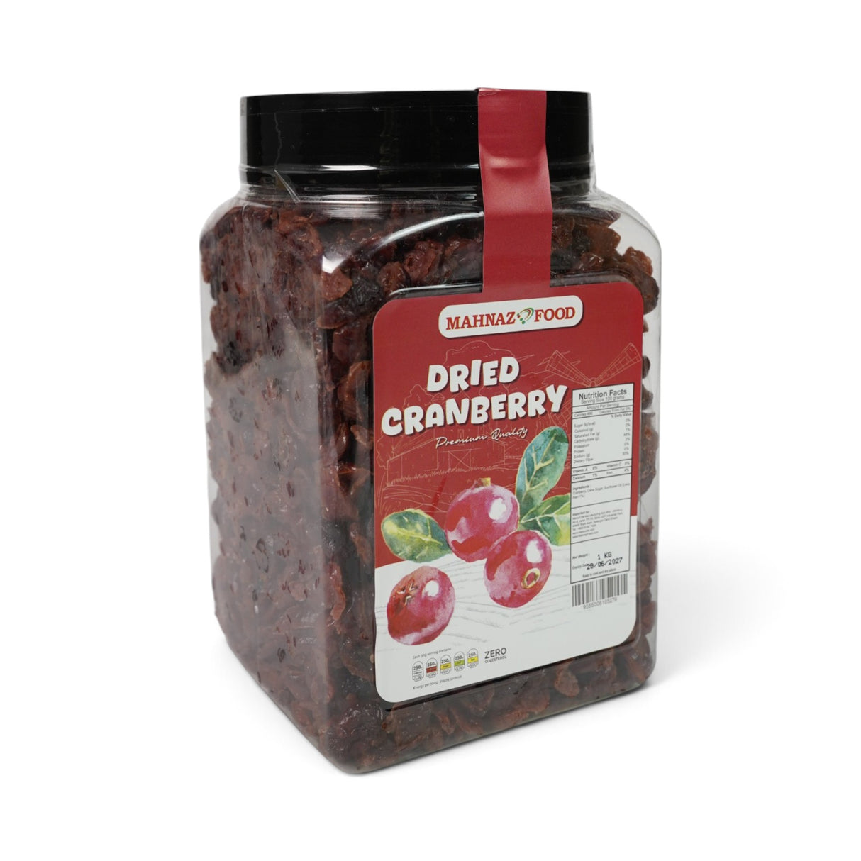 Mahnaz Food Cranberry Kering 1Kg