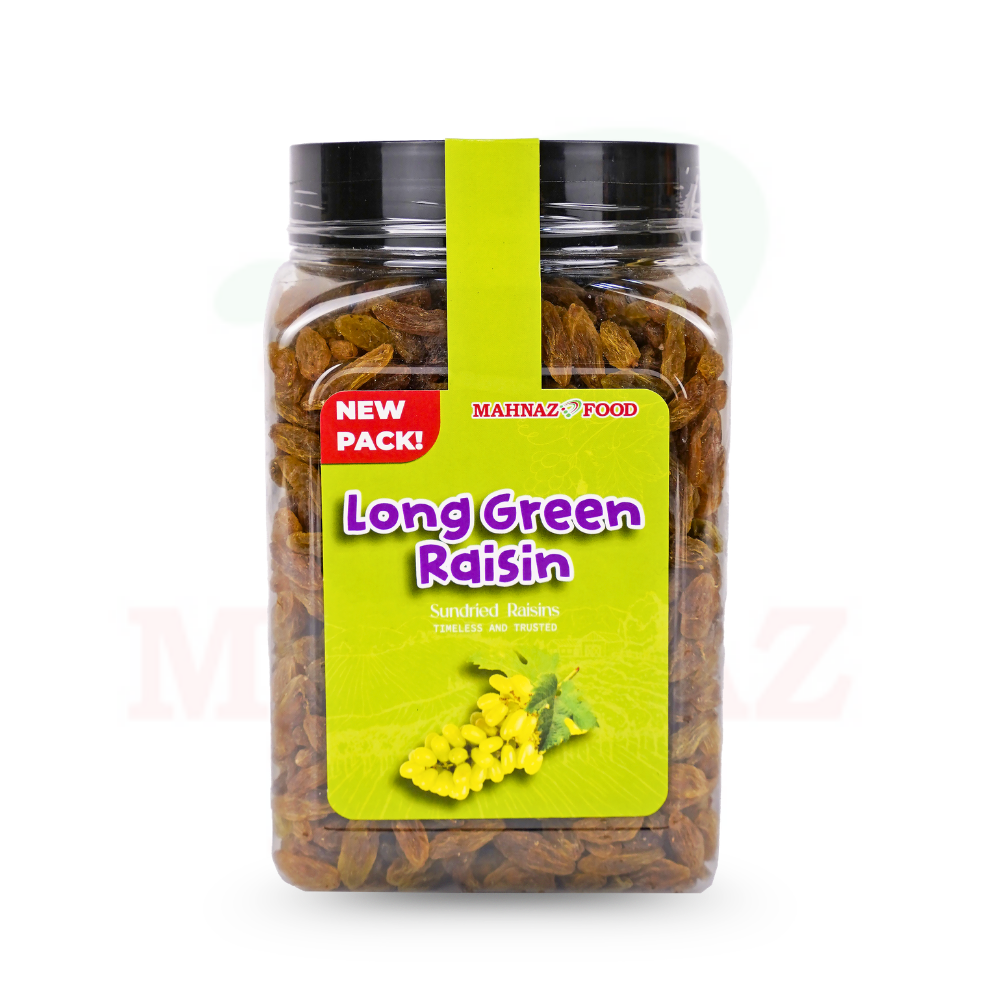 Dried Fruit | Raisin | Long Green | 300g / 600g / 1Kg