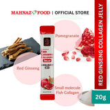 MAHNAZ FOOD Fine Ginseng Pomegrenate Red Ginseng Collagen Jelly