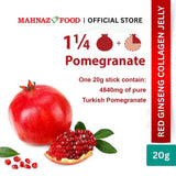 MAHNAZ FOOD Fine Ginseng Pomegrenate Red Ginseng Collagen Jelly