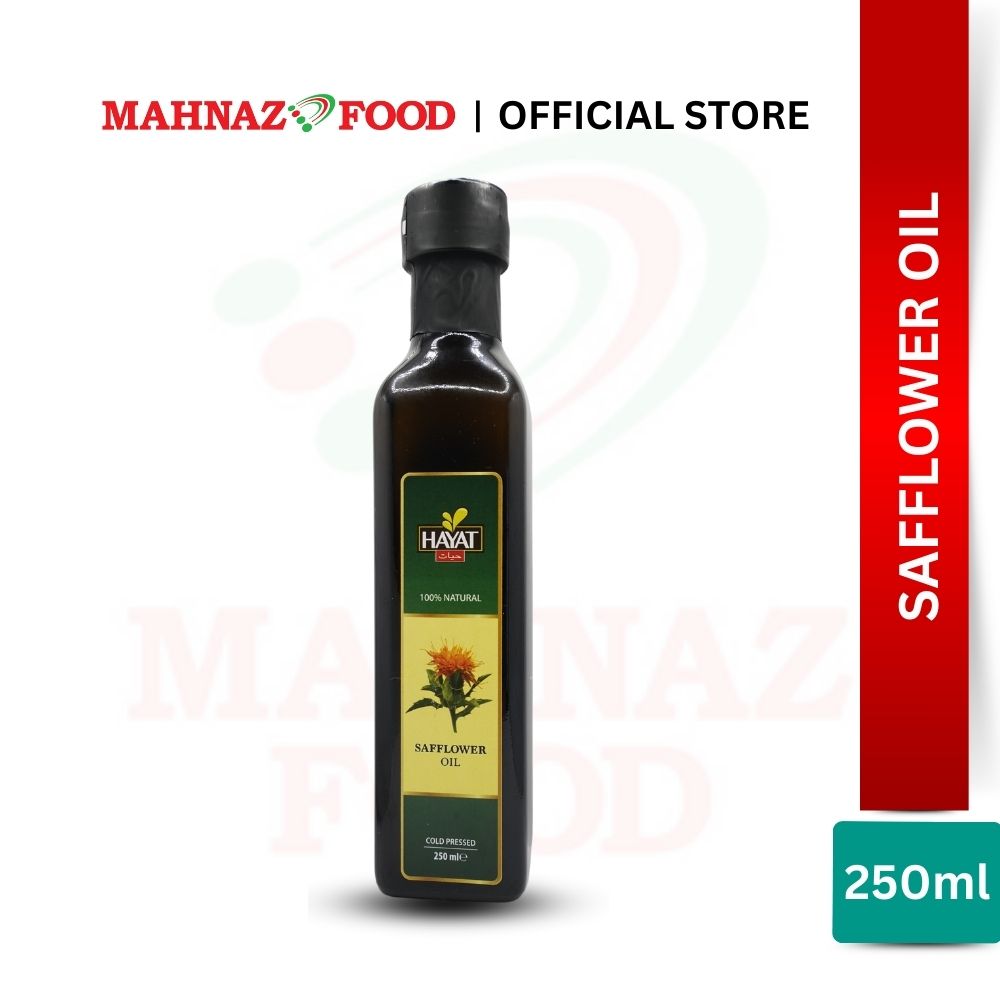 MAHNAZ FOOD - HAYAT SAFFLOWER OIL 250ML