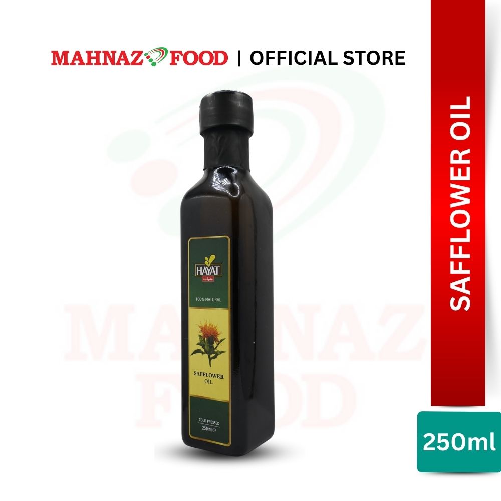 MAHNAZ FOOD - HAYAT SAFFLOWER OIL 250ML