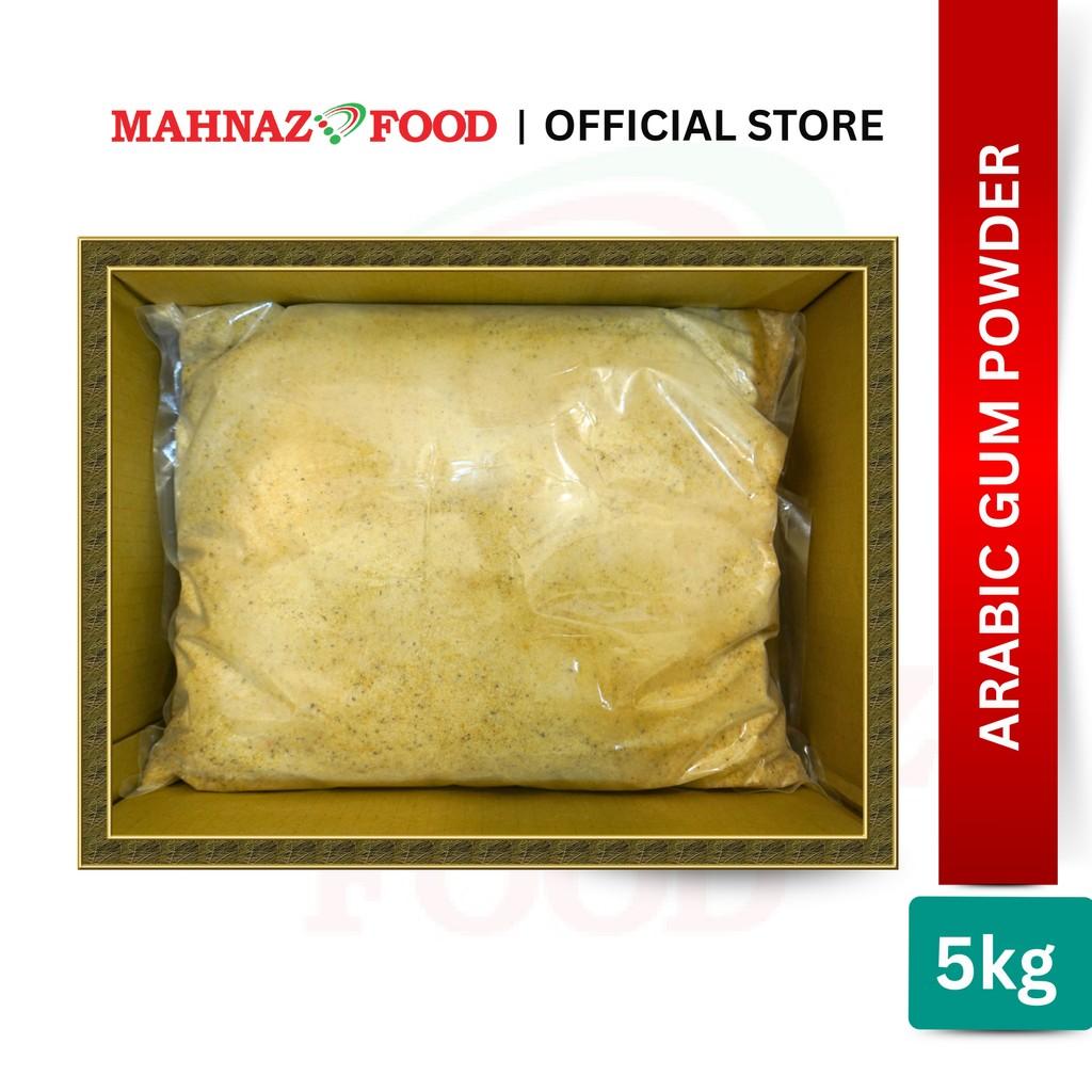 MAHNAZ ARABIC SWEET GUM POWDER 5KG
