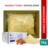 MAHNAZ ARABIC SWEET GUM POWDER 5KG