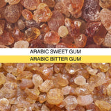 MAHNAZ ARABIC SWEET GUM POWDER 5KG