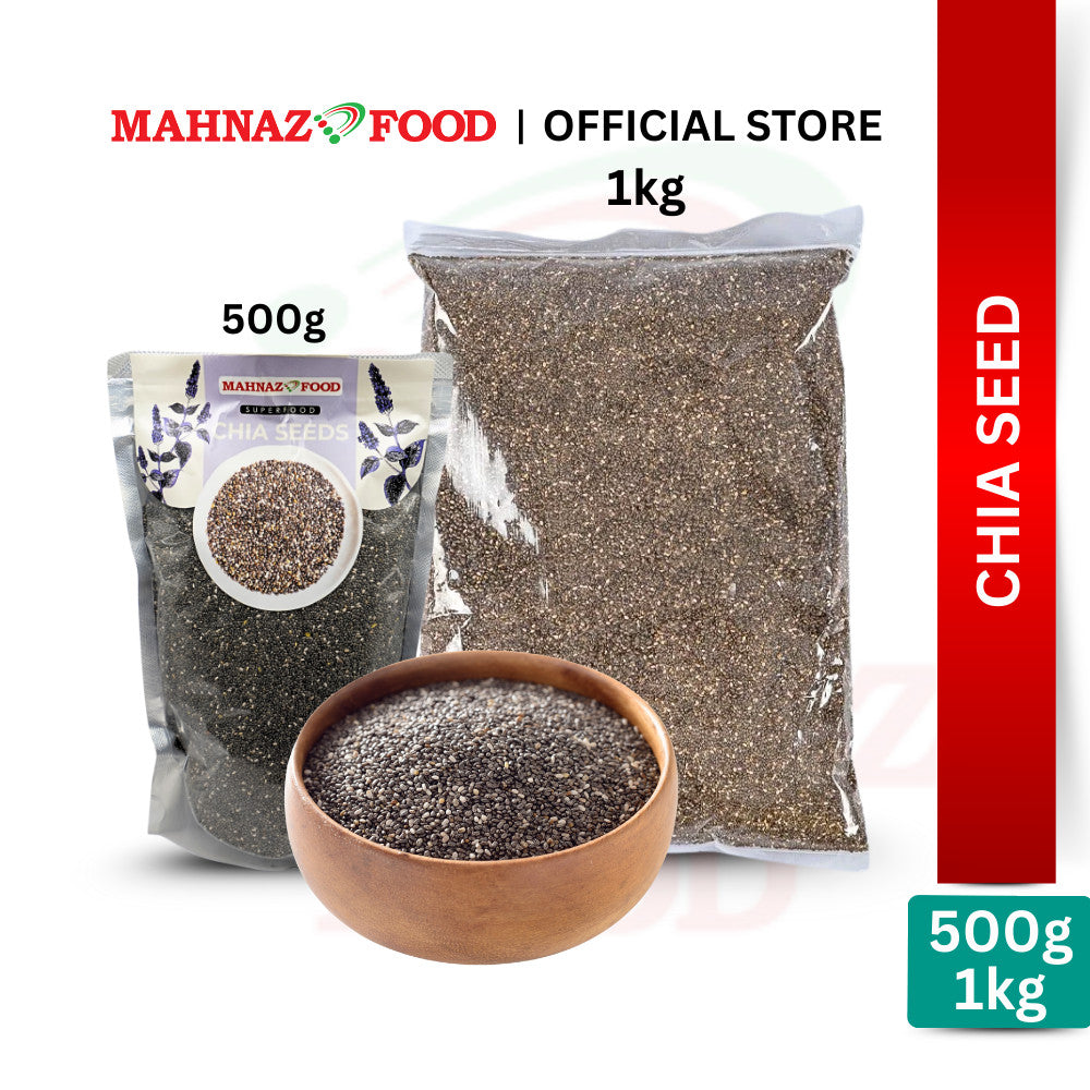 Mahnaz Food Chia Seed 250g/500g/1kg