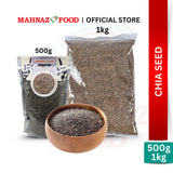 Mahnaz Food Chia Seed 250g/500g/1kg