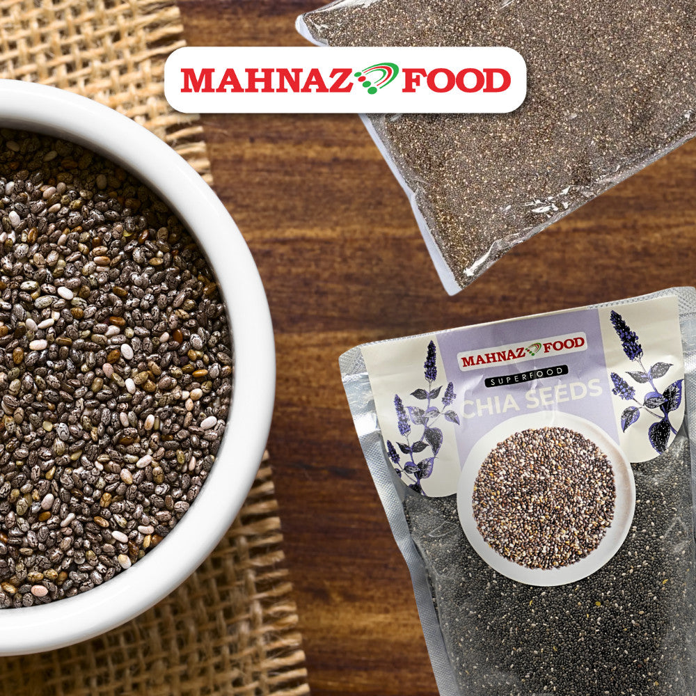 Mahnaz Food Chia Seed 250g/500g/1kg
