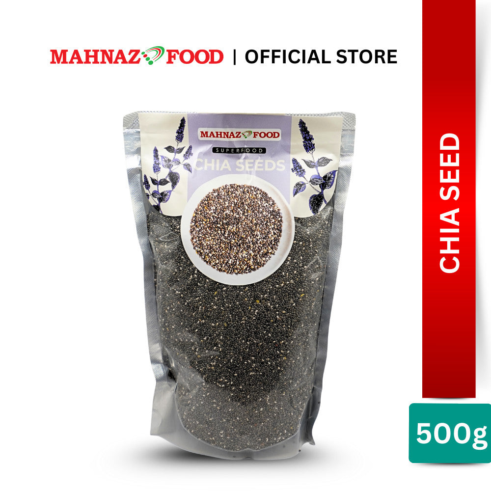 Mahnaz Food Chia Seed 250g/500g/1kg