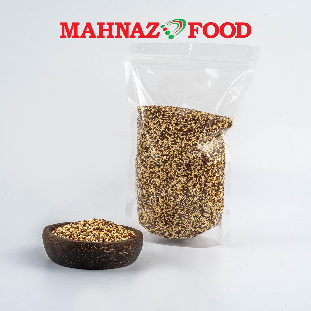 MAHNAZ FOOD - LALE ORGANIC QUINOA 400G (RED, WHITE, MIX)