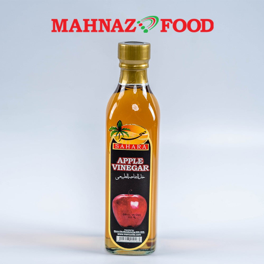 MAHNAZ FOOD Sahara Vinegar - Cuka Apple/Cuka Kurma/Cuka Buah Tin/Cuka Delima