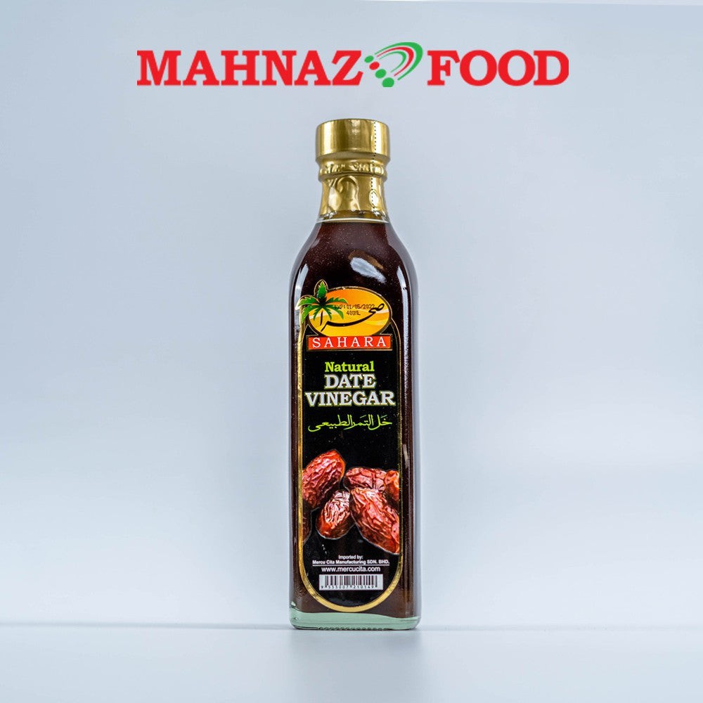 MAHNAZ FOOD Sahara Vinegar - Cuka Apple/Cuka Kurma/Cuka Buah Tin/Cuka Delima