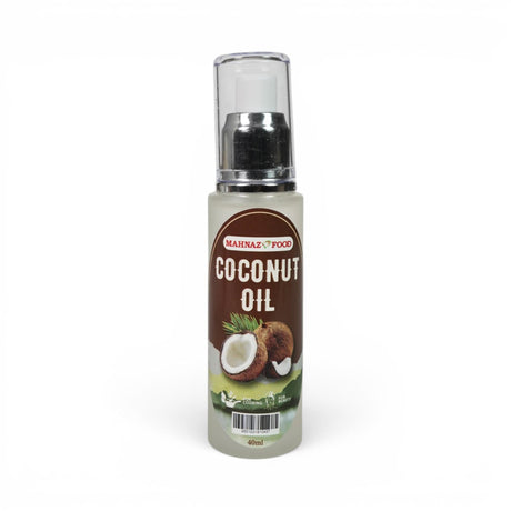 Mahnaz Food | Oil | Coconut / Coconut & Olive Oil | Pure & Organic | Multipurpose | 40ml