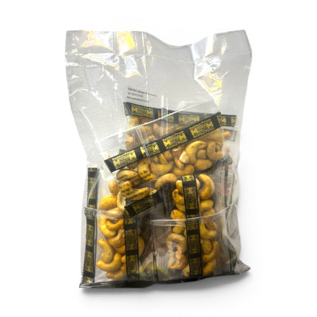 Mahnaz Food Premium Roasted Nuts Travel Pack 300g | Almond, Cashew Jumbo, Cashew, Pistachio Charcoal Cashew & Walnut