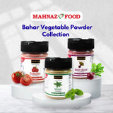 Herbs & Spices | Bahar | Vegetables Natural Powder | Tomato / Beetroot / Mint Powder | 100g/130g