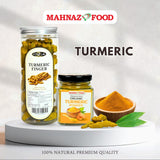 Herbs & Spice  | Whole Dried Turmeric Root | Turmeric Powder | Herbal Tea, Cooking, Baking & Spice | 80g - 250g