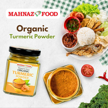 Herbs & Spice  | Whole Dried Turmeric Root | Turmeric Powder | Herbal Tea, Cooking, Baking & Spice | 80g - 250g