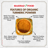 Herbs & Spice  | Whole Dried Turmeric Root | Turmeric Powder | Herbal Tea, Cooking, Baking & Spice | 80g - 250g