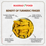 Herbs & Spice  | Whole Dried Turmeric Root | Turmeric Powder | Herbal Tea, Cooking, Baking & Spice | 80g - 250g