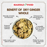 Herbs & Spices | Ginger Powder & Dried Ginger | Serbuk Halia & Halia Kering | Premium Natural Spice
