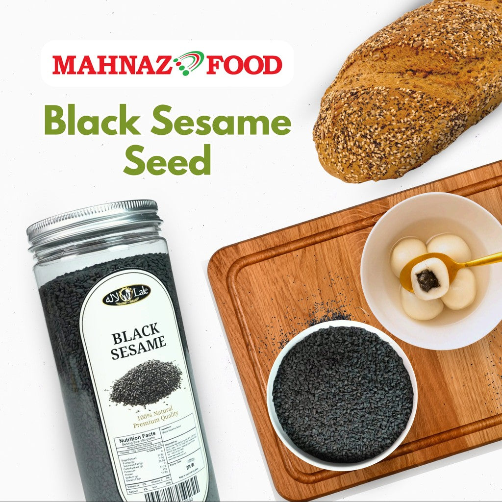 Herbs & Spice | Premium Black Sesame & White Sesame | Bijan Hitam & Bijan Putih 270g