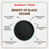 Herbs & Spice | Premium Black Sesame & White Sesame | Bijan Hitam & Bijan Putih 270g