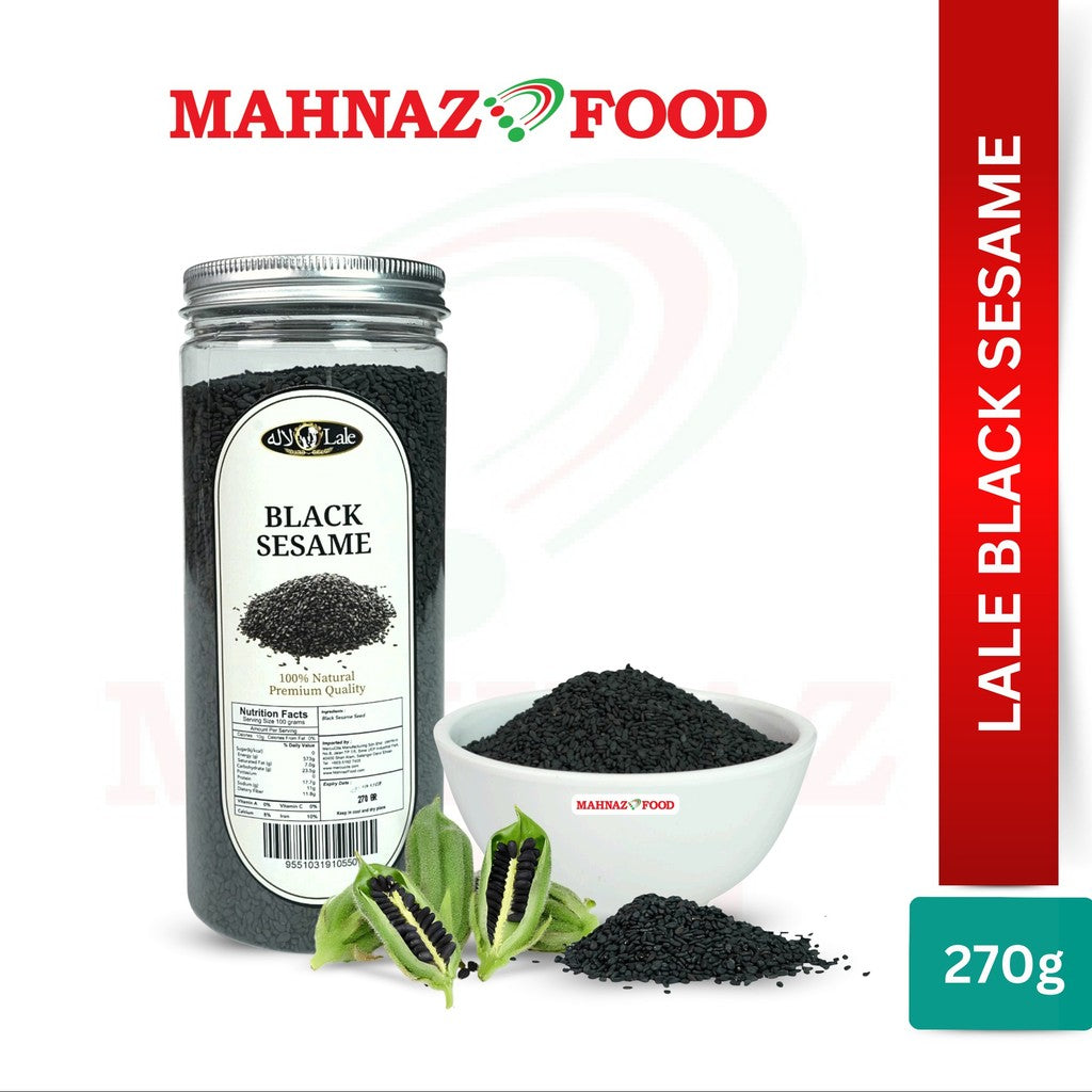 Herbs & Spice | Premium Black Sesame & White Sesame | Bijan Hitam & Bijan Putih 270g