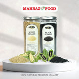 Herbs & Spice | Premium Black Sesame & White Sesame | Bijan Hitam & Bijan Putih 270g