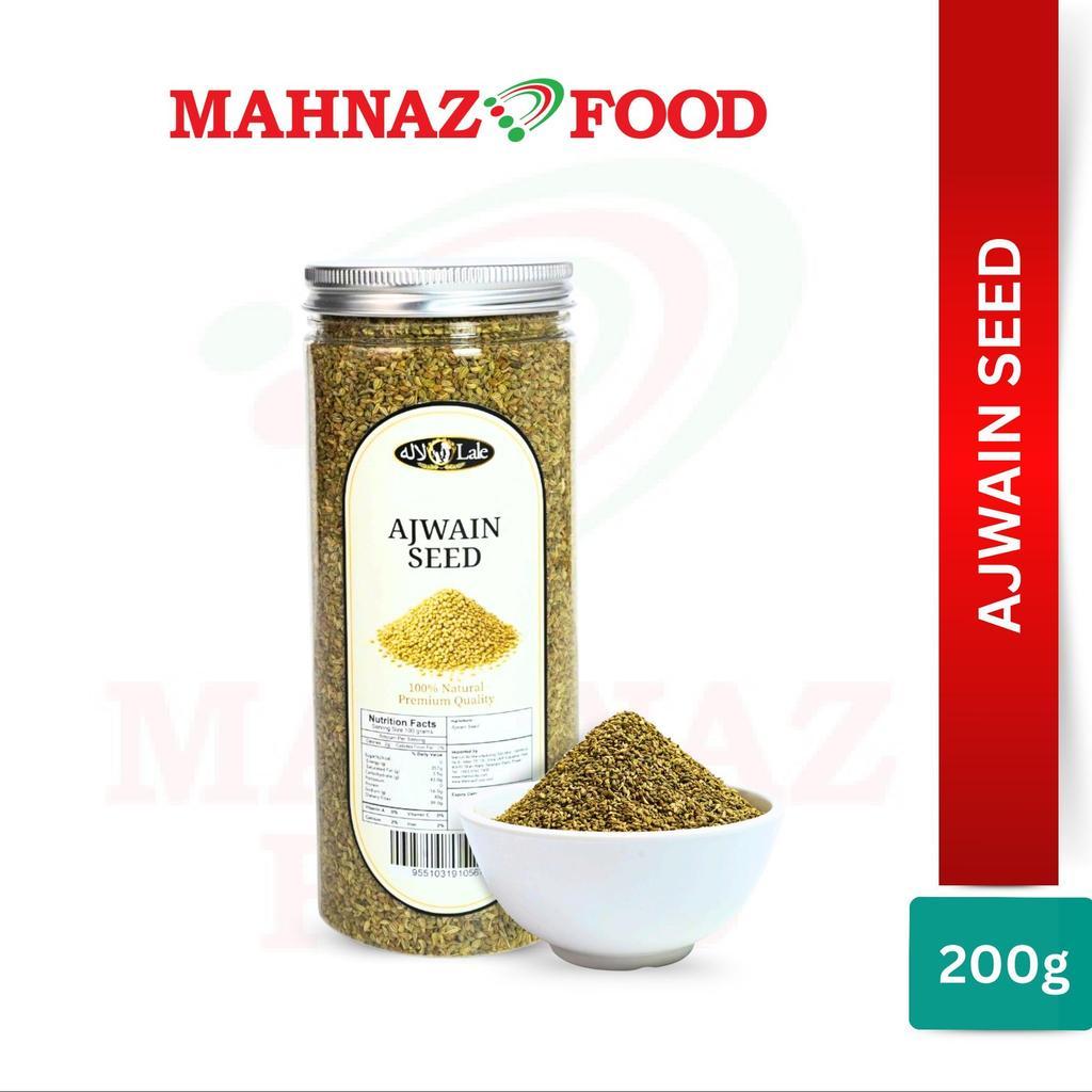 Herbs & Spice | Ajwain Seed | Seasoning for Curry, Bread & Cooking | 300g