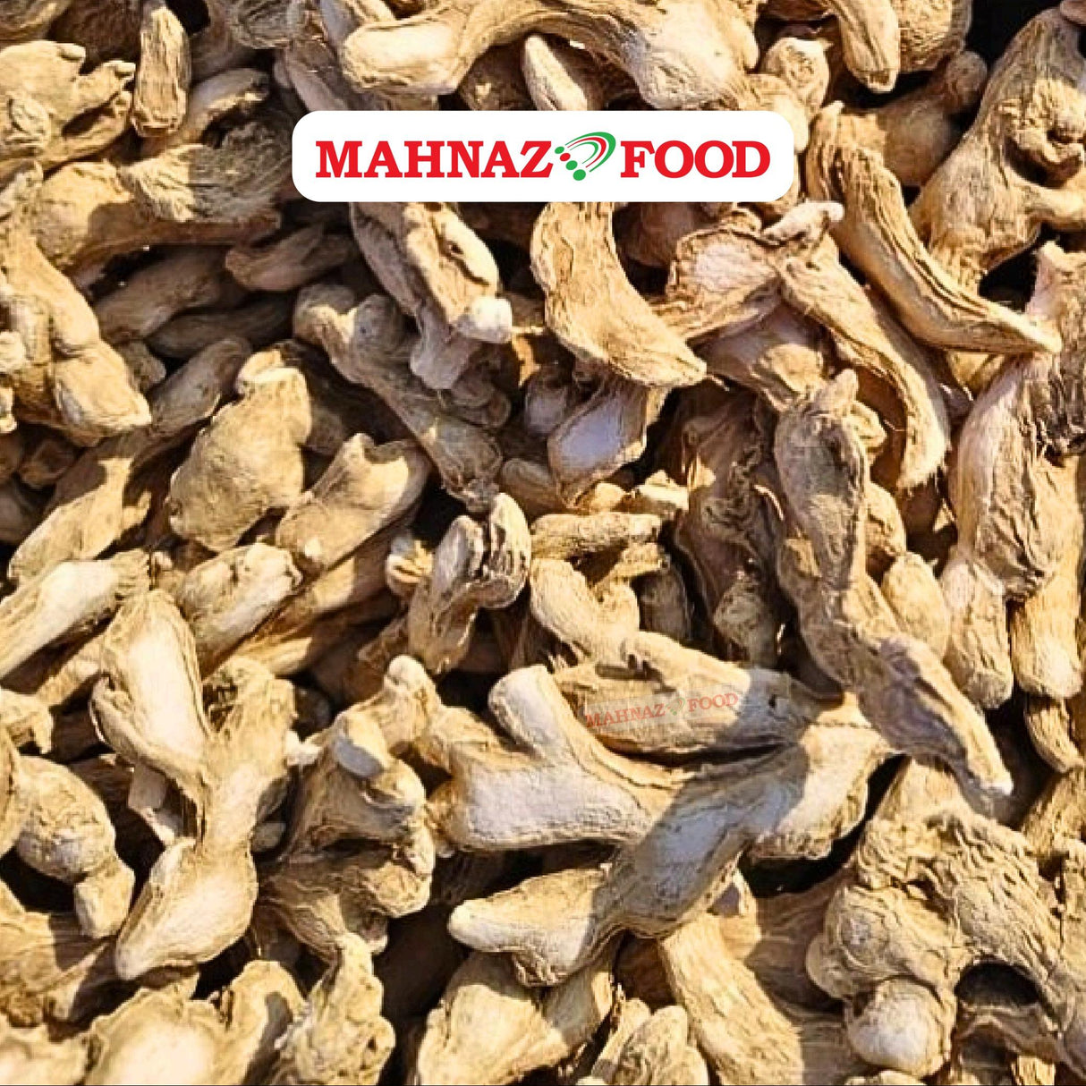 Herbs & Spice | Dried Ginger | Whole Dried Ginger Root | Herbal Tea, Cooking & Spice | 130g