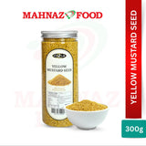 Herbs & Spice | Spices & Herbs | Yellow Mustard Seed | Seasoning for Cooking, Pickling & Spice Blends | 300g
