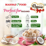 Candy & Chocolate | Rugano White Coconut Coated Chocolate | Hazelnut / Orange / Strawberry | 800g / 1kg