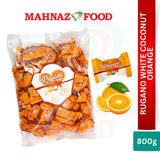 Candy & Chocolate | Rugano White Coconut Coated Chocolate | Hazelnut / Orange / Strawberry | 800g / 1kg