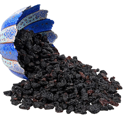 Wholesale | Pacific | Black Jumbo Raisins | 10kg