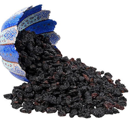 Wholesale | Pacific | Black Jumbo Raisins | 10kg