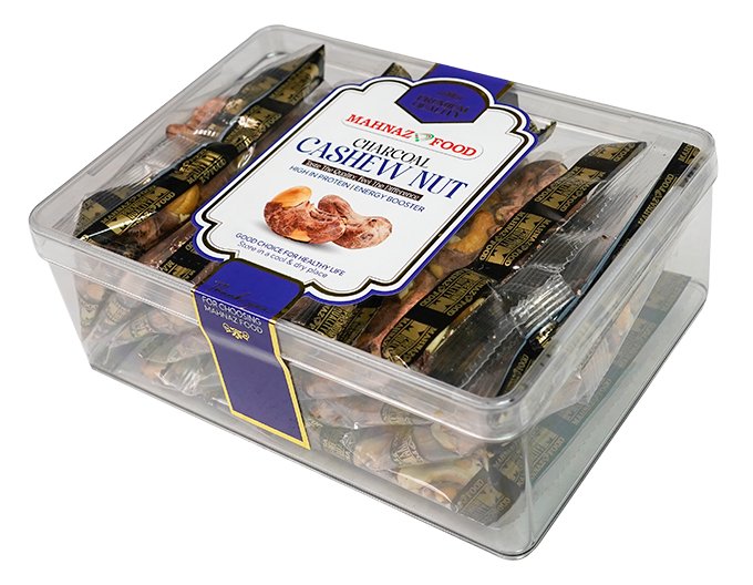 Nut |  Premium Mini Pack Nuts | Charcoal Cashew | (10's x 30g) | 300g