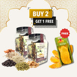 Buy 2 Free 1 | Mix Fruits & Nuts  Jumbo Raisin | 800g | Free Dried Mango