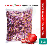 Mahnaz Food - Peanut Candy (Peanut Barley / Peanut Coffee / Peanut Durian / Peanut Pomegranate / Paenut Coconut / Peanut Strawberry / Peanut Sesame))