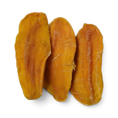 Mahnaz Food Lale Mangga Kering Serbaguna Makanan Ringan Buah-buahan Kering Semulajadi 200G