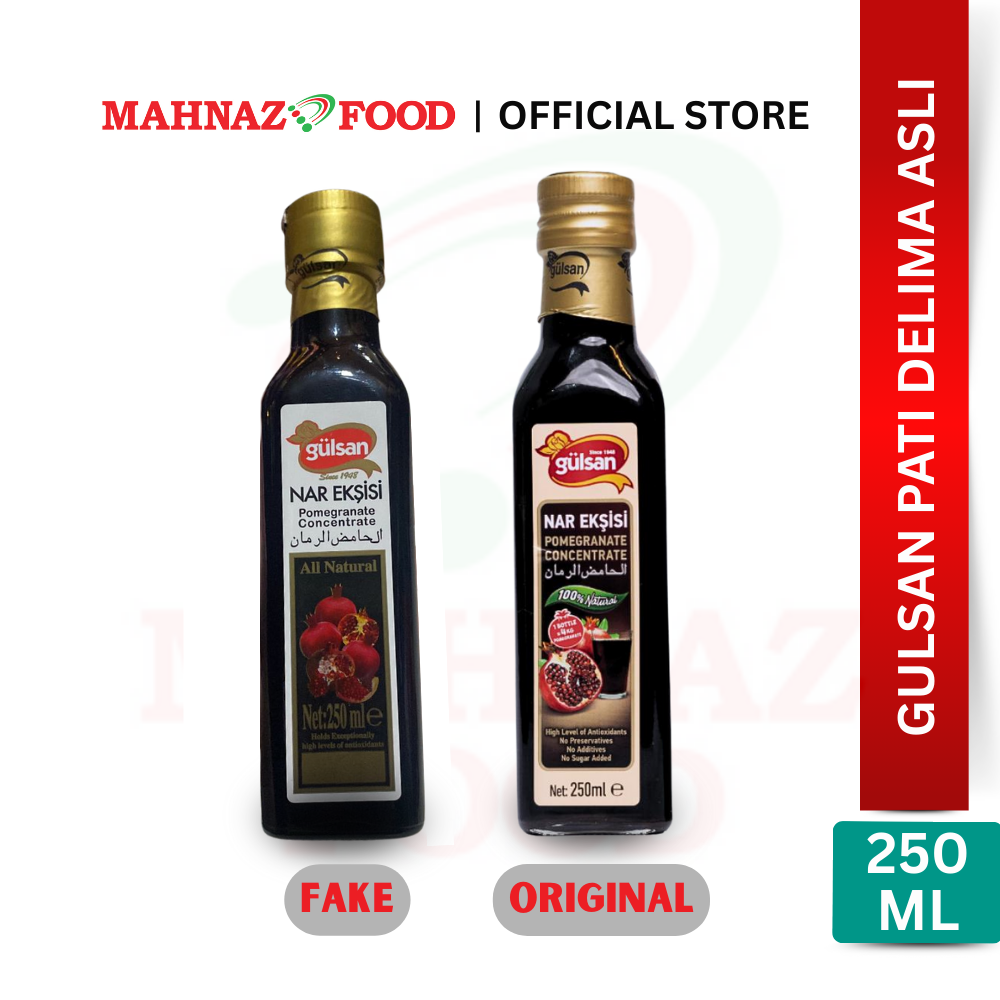 MAKANAN MAHMAZ - KURMA | KURMA ROTAB HORMZ BAM MAZAFATI KURMA 600G (BORONG - 12PACK)