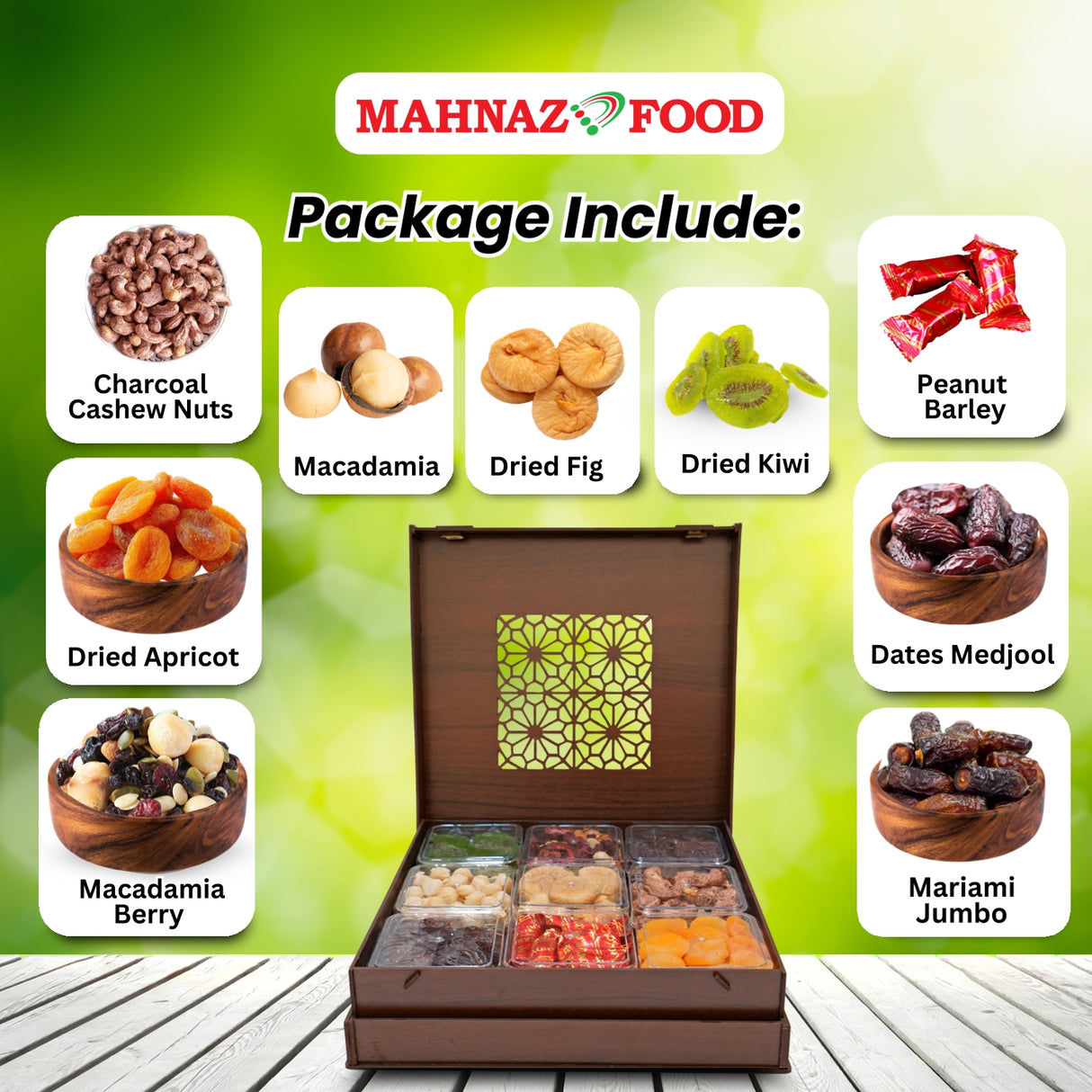 Golden Harmony Box | Corporate Gift & Hamper