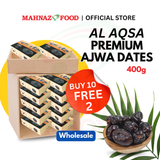Mahnaz Food Wholesale | Al-Aqsa Premium Ajwa 400g (12 packs)