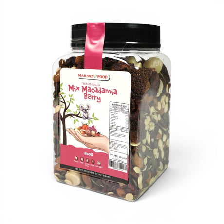 Nut | Macadamia | No Shell | Berry Mix | 800g