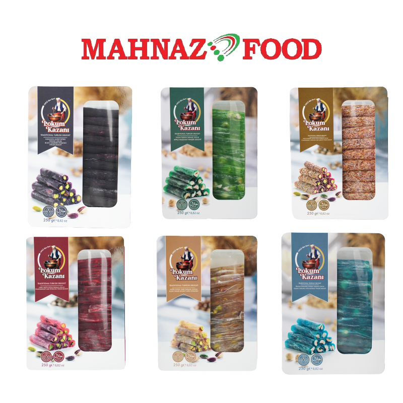 Mahnaz Lokum Kazani Turkish Delight Buatan Turki