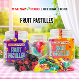 MAHNAZ FOOD JELLY FRUIT PASTILLE 300G
