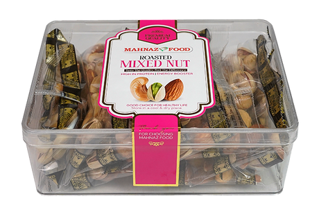 Nut | Premium Mini Pack Nuts | Roasted Mixed Nuts | 10's x 30g