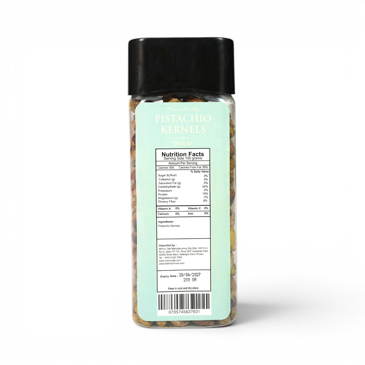 Nut | Pistachio | Kernels | 200g