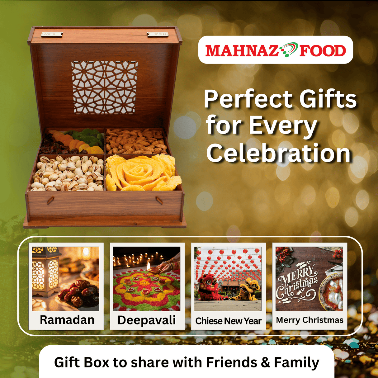 Nature Crown Box | Corporate Gift & Hamper